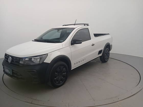 VOLKSWAGEN SAVEIRO 1.6 MSI ROBUST CS 16V FLEX 2P MANUAL